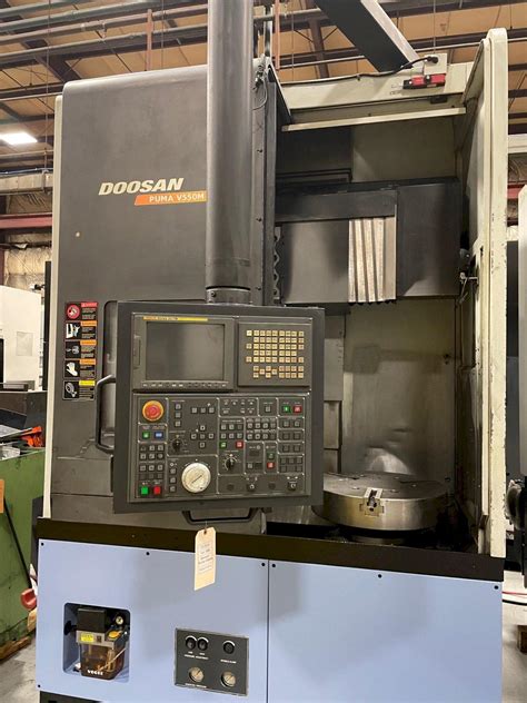 doosan vertical turret lathe